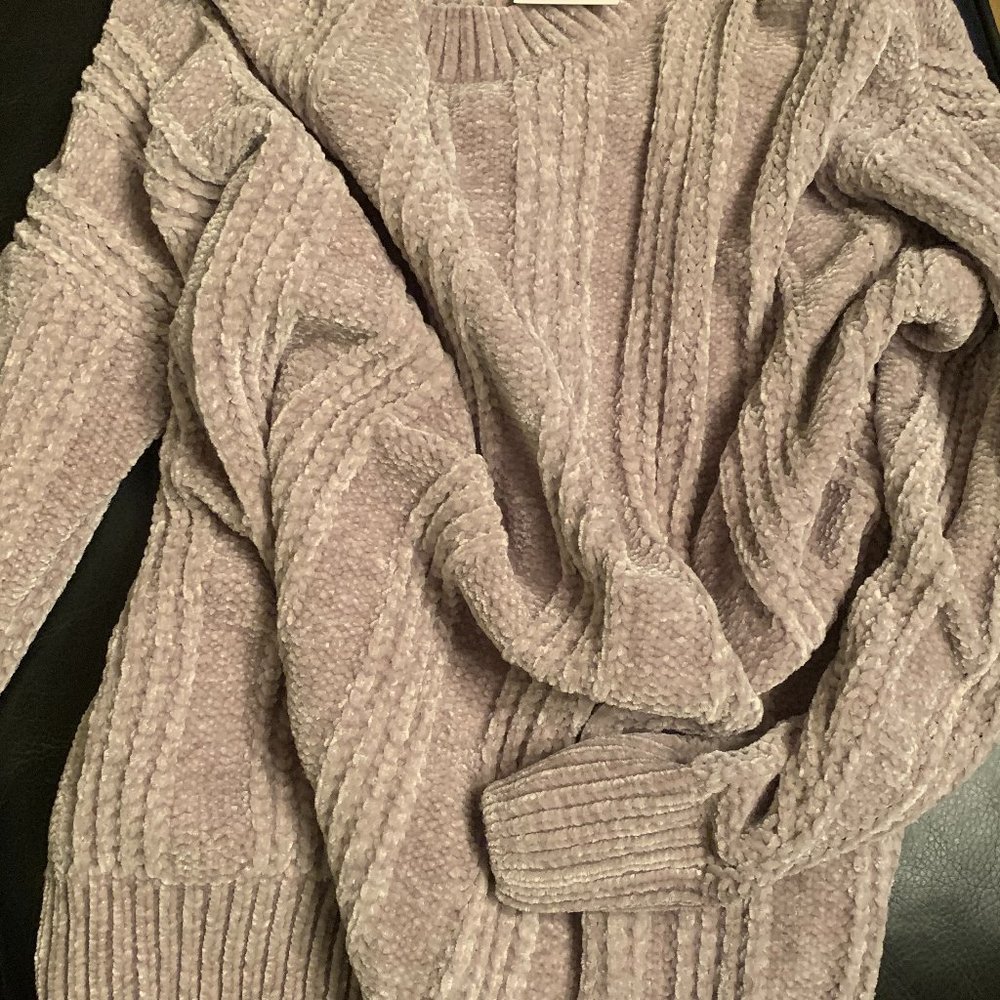SOLD!!!   Boho Pull-over Cozy Thick Plush Sweater S - Picture 4 of 11